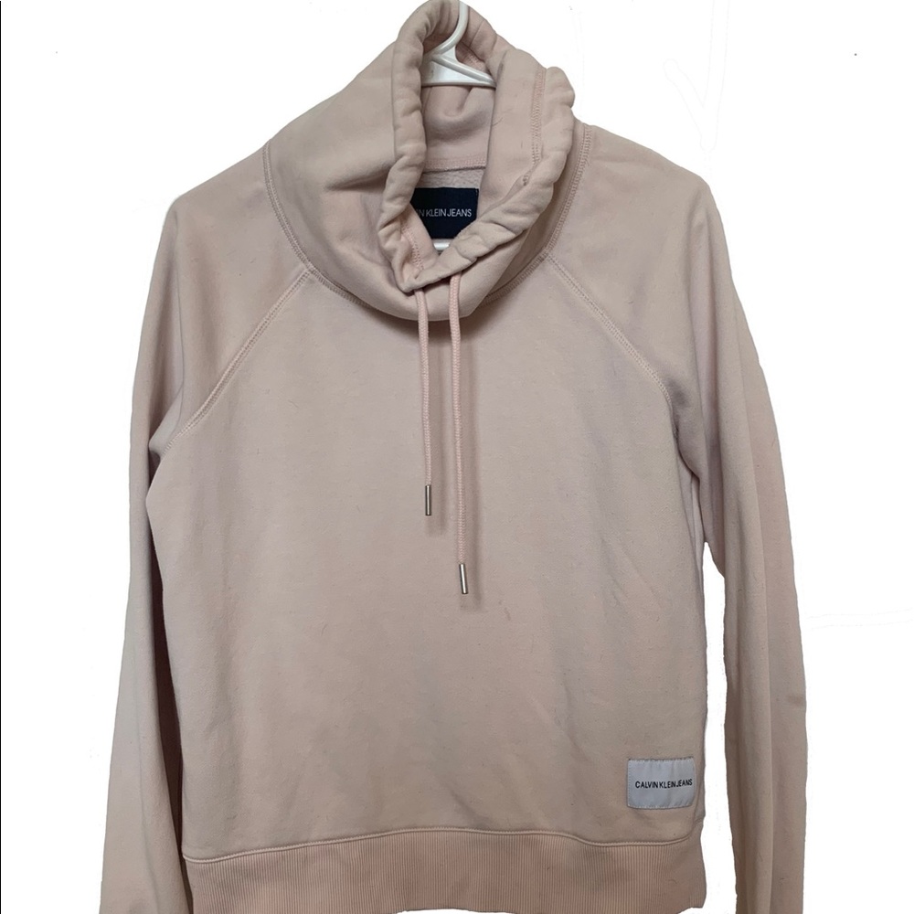 Calvin Klein Drawstring Sweatshirt